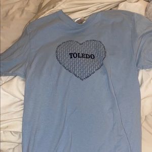 University of Toledo shirt